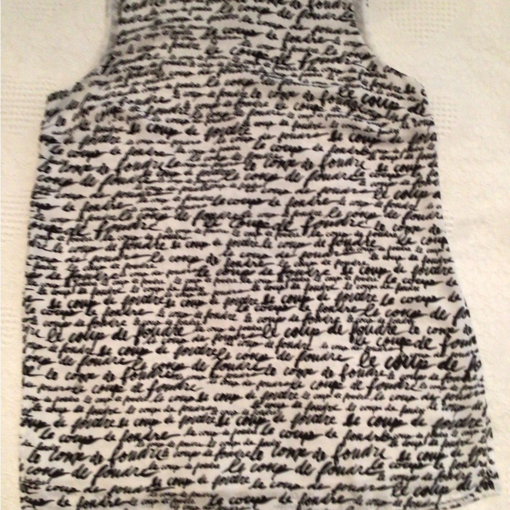 Chico’s Sleeveless Tunic with Side Slits